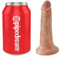 KING COCK - PENE REALISTICO 12 CM CARAMEL 4 