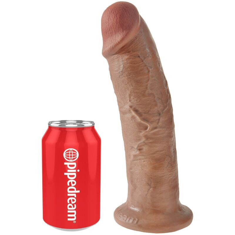 KING COCK - PENE REALISTICO 24 CM CARAMEL 4 