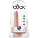 KING COCK - PENE REALISTICO CON SFERE 13.5 CM LEGGERO 5 