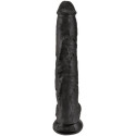 KING COCK - PÉNIS RÉALISTE AVEC BOULES 30.5 CM NOIR 1 