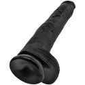 KING COCK - PÉNIS RÉALISTE AVEC BOULES 30.5 CM NOIR 3 