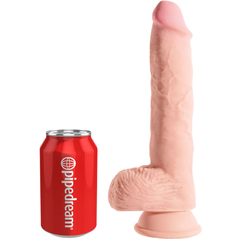 KING COCK - PENE REALISTICO CON SFERE 19.4 CM LEGGERO 5 