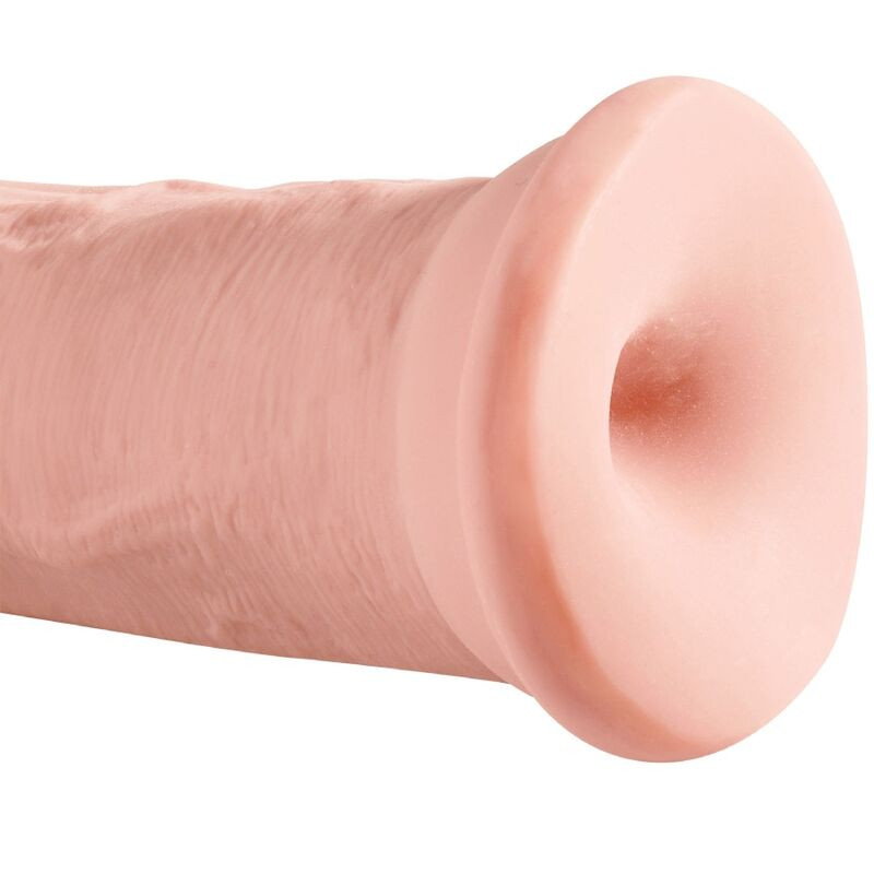 KING COCK - PENE REALISTICO 3D 26 CM LEGGERO 4 