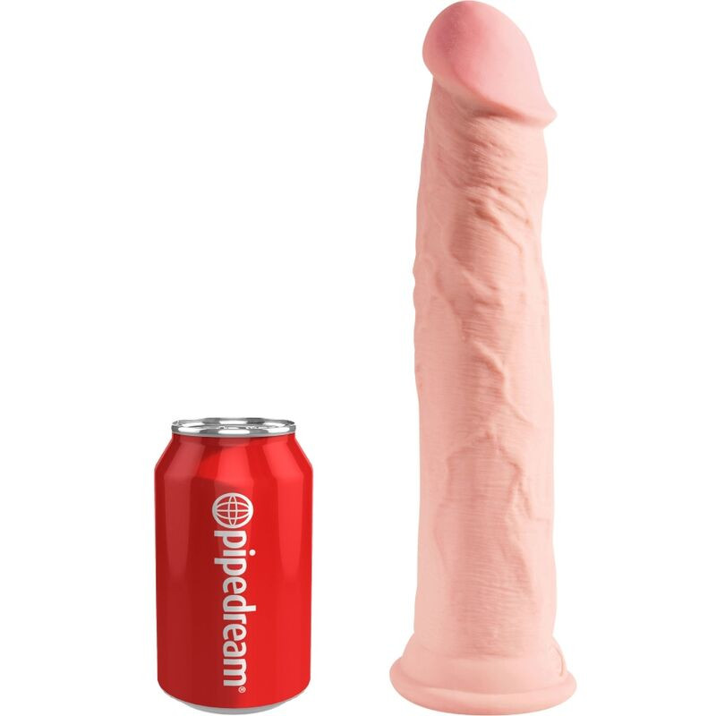 KING COCK - PENE REALISTICO 3D 26 CM LEGGERO 5 