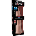 KING COCK - PENE REALISTICO 3D 26 CM LEGGERO 7 