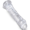 KING COCK - KLARER REALISTISCHER PENIS 19.7 CM TRANSPARENT 1 