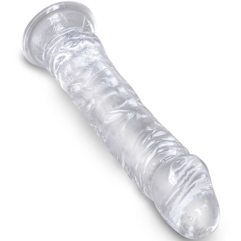 KING COCK - PÉNIS RÉALISTE CLAIR 19.7 CM TRANSPARENT 1 