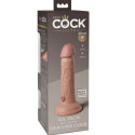 KING COCK - ELITE REALISTISCHER SILIKONDILDO 15.2 CM 5 