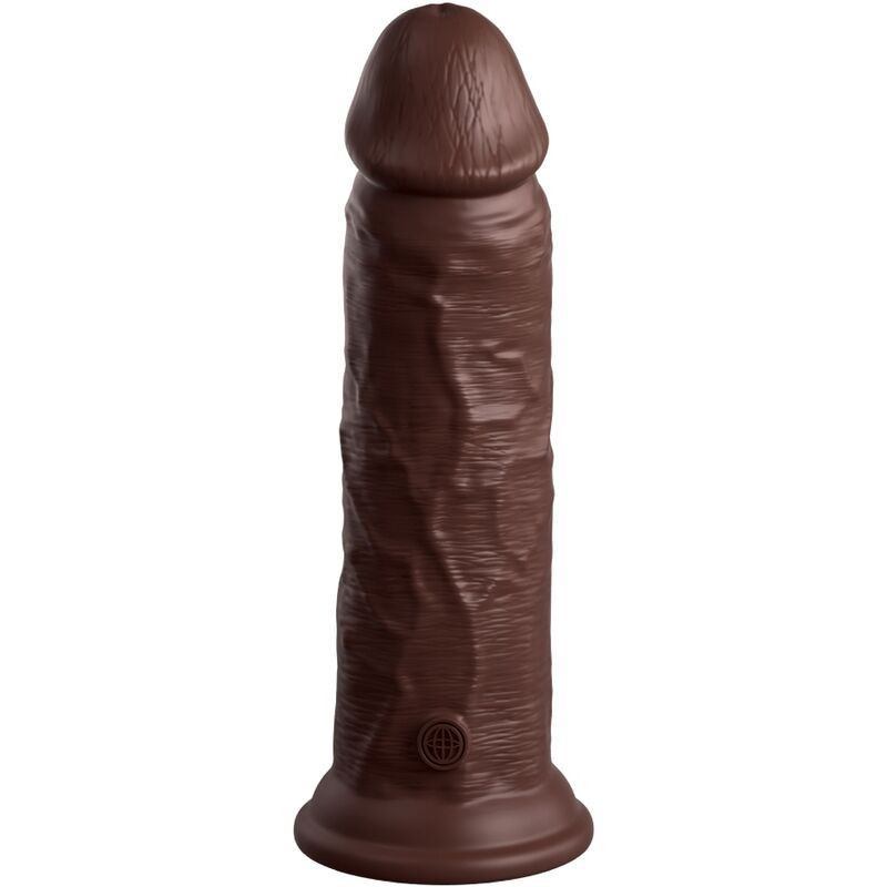 KING COCK - ELITE GODE RÉALISTE EN SILICONE 20.3 CM MARRON 2 