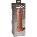 KING COCK - ELITE GODE RÉALISTE EN SILICONE 20.3 CM CARAMEL 5 