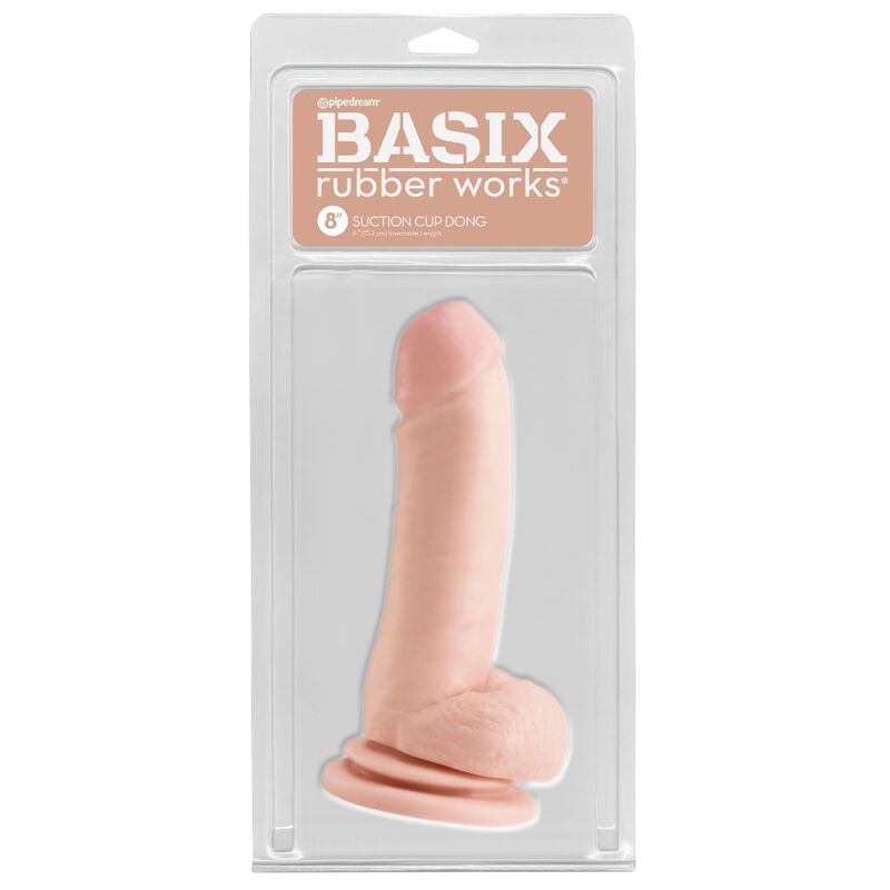 BASIX - NATURAL SUCTION JELLY PENIS 18 CM 1 