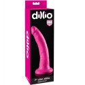 DILLIO - DILDO 17.8 CM - PINK 1 