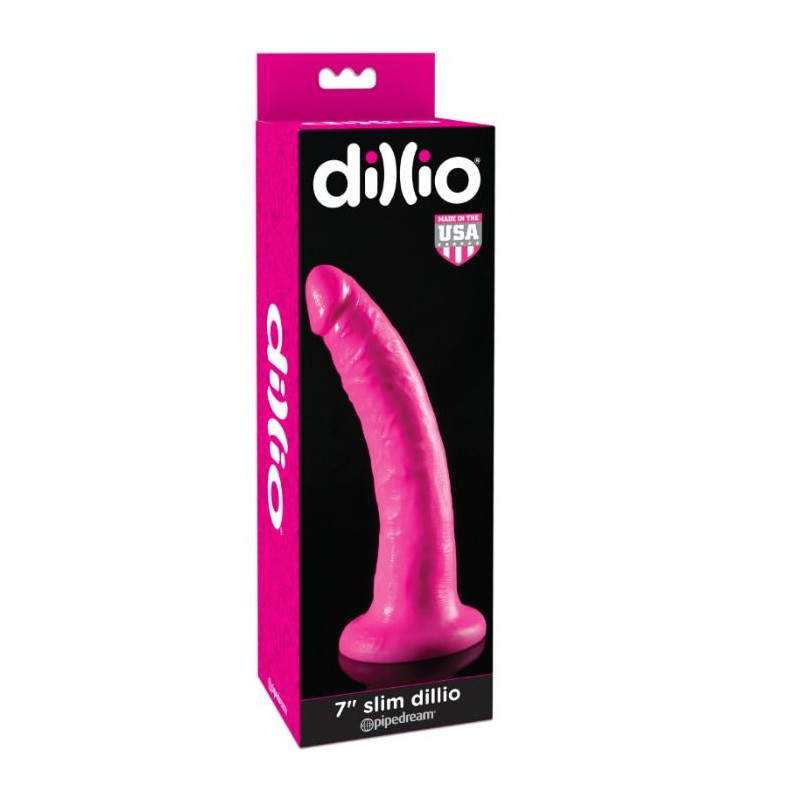 DILLIO - DILDO 17,8 CM - ROSA 1 