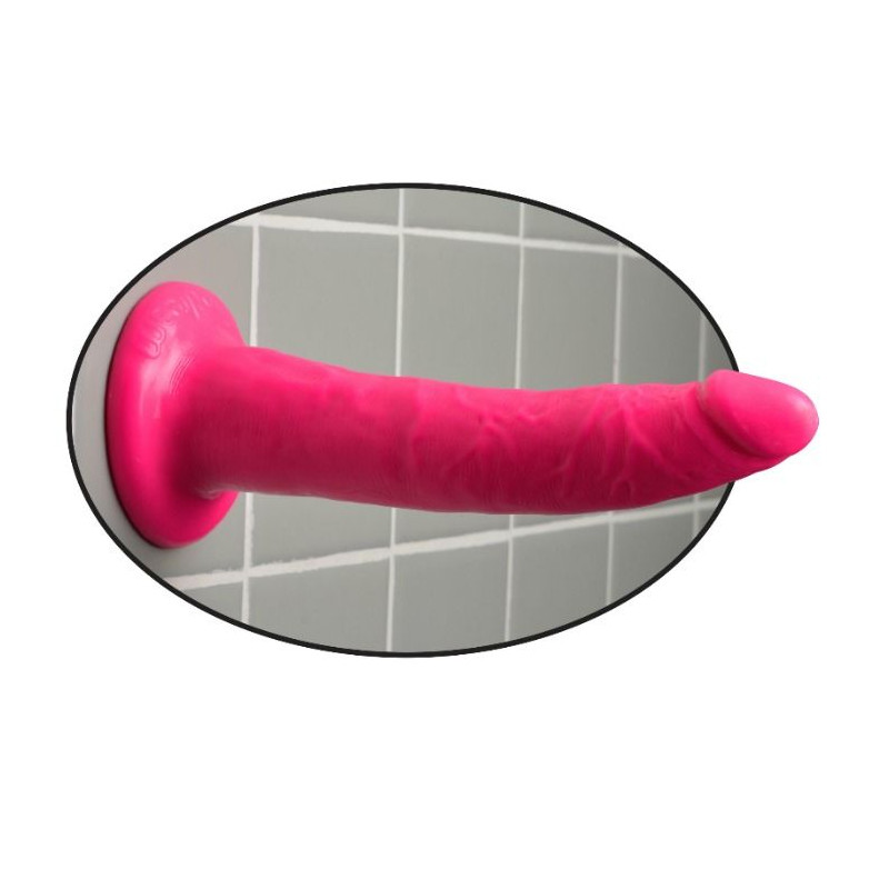 DILLIO - DILDO 17.8 CM - ROSE 2 