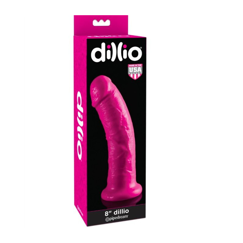 DILLIO - DILDO 20.32 ROSE 1 