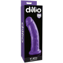 DILLIO - DILDO 20.32 LILA 1 