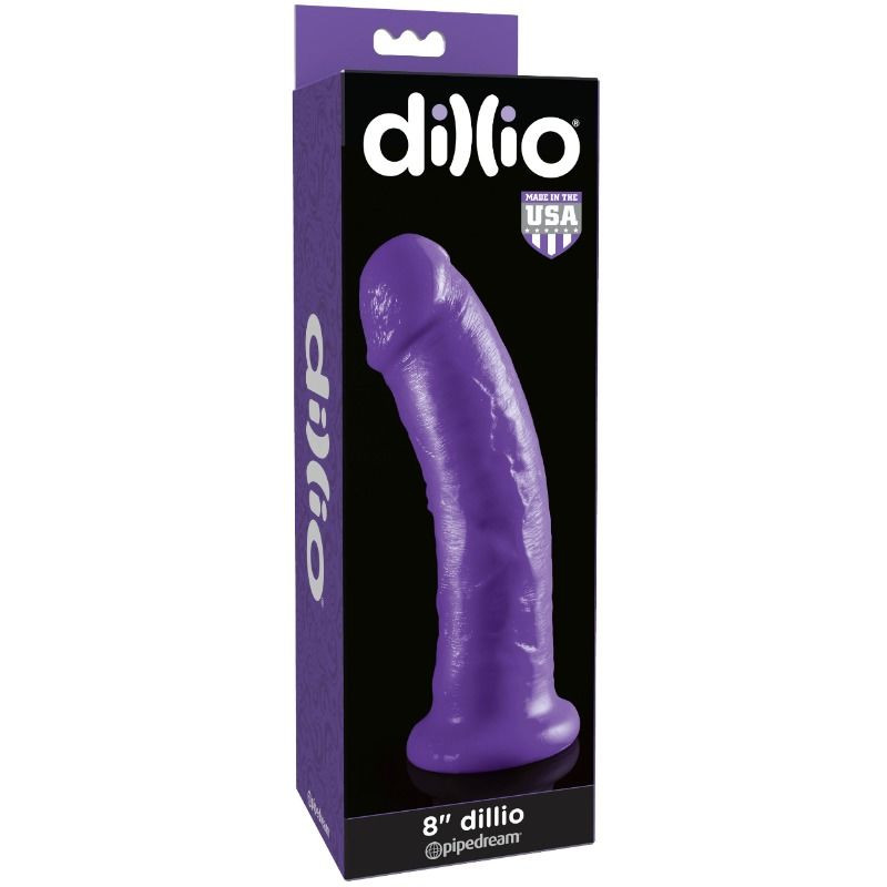 DILLIO - DILDO 20.32 VIOLET 1 