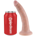 KING COCK - 7 DILDO CARNE 17.8 CM 2 