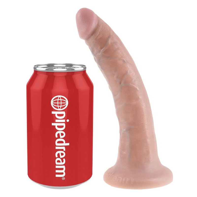 KING COCK - 7 DILDO CARNE 17.8 CM 2 