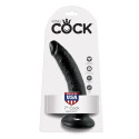 KING COCK - 7 DILDO NERO 17.8 CM 1 