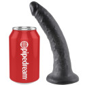 KING COCK - 7 DILDO BLACK 17.8 CM 2 