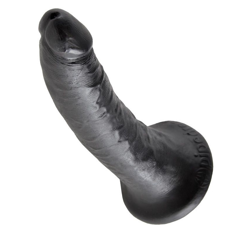 KING COCK - 7 GODE NOIR 17.8 CM 3 