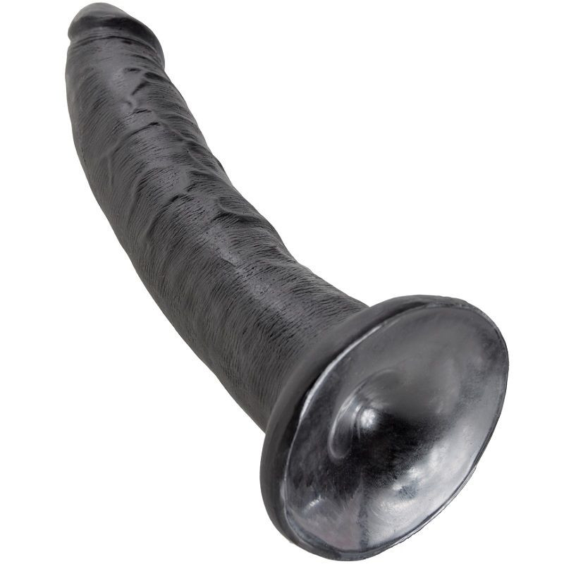 KING COCK - 7 DILDO BLACK 17.8 CM 4 