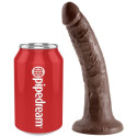 KING COCK - 7 DILDO CIOCCOLATO 17.8 CM 2 