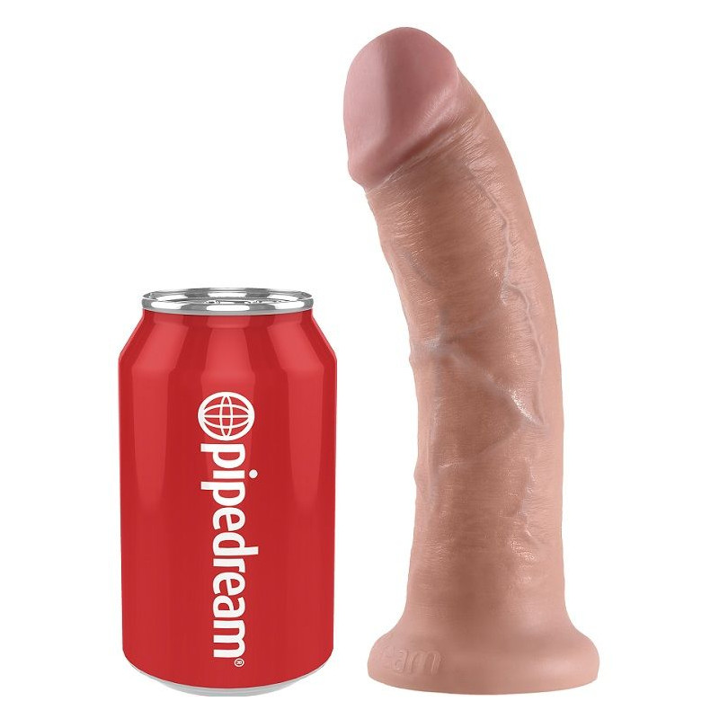 KING COCK - 8 DILDO FLEISCH 20.3 CM 2 