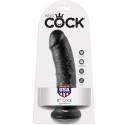 KING COCK - 8 GODE NOIR 20.3 CM 1 