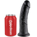 KING COCK - 8 DILDO SCHWARZ 20.3 CM 2 