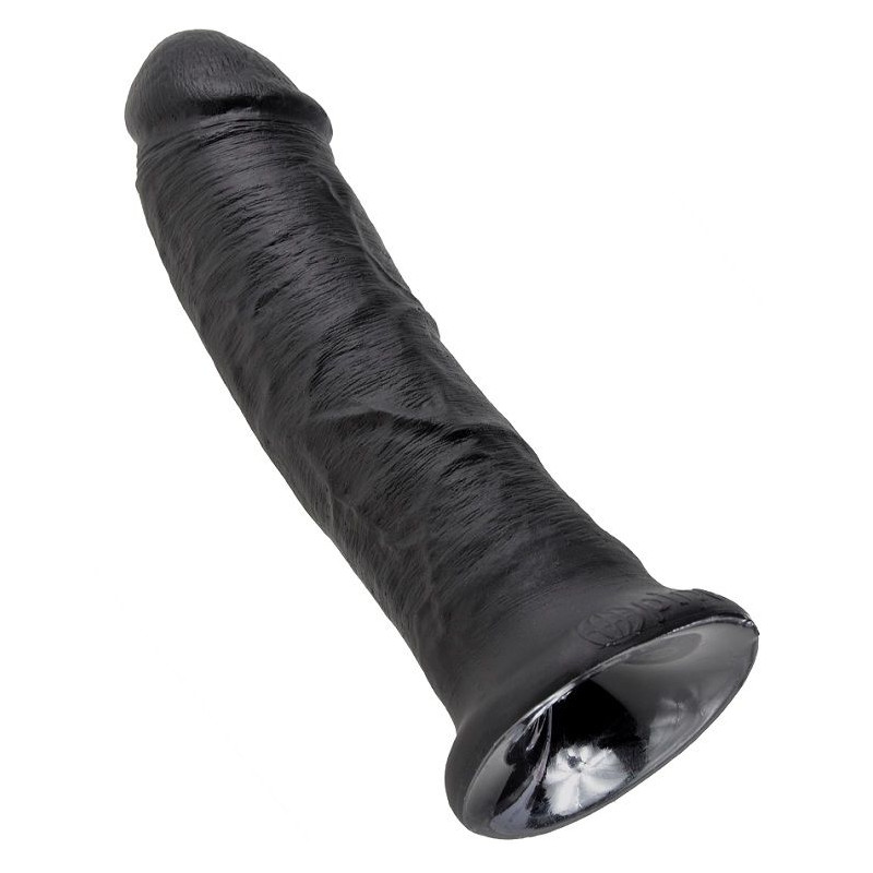 KING COCK - 8 DILDO SCHWARZ 20.3 CM 3 