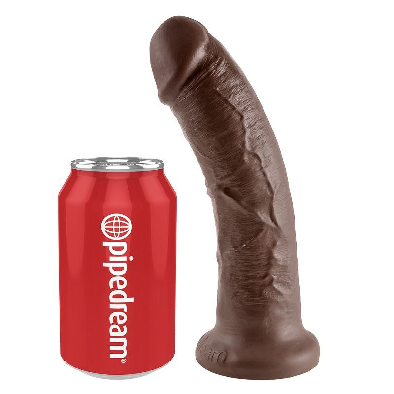 KING COCK - 8 DILDO BROWN 20.3 CM 2 