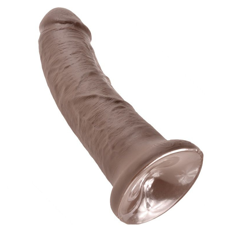 KING COCK - 8 DILDO MARRONE 20.3 CM 4 