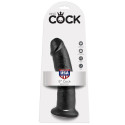 KING COCK - 9 DILDO SCHWARZ 22.9 CM 1 