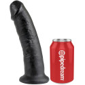 KING COCK - 9 DILDO SCHWARZ 22.9 CM 2 