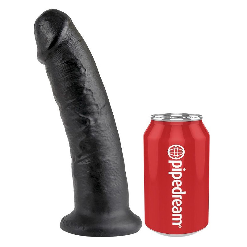 KING COCK - 9 DILDO NERO 22.9 CM 2 