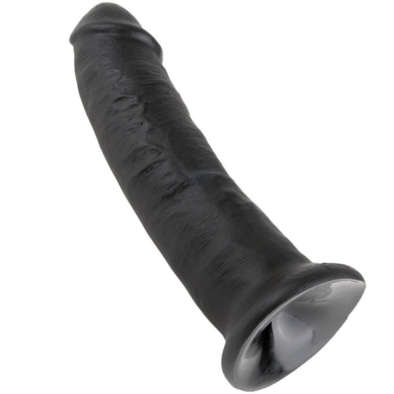 KING COCK - 9 DILDO NERO 22.9 CM 4 