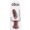 KING COCK - 9 DILDO MARRONE 22.9 CM 1 