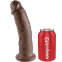 KING COCK - 9 DILDO BROWN 22.9 CM 2 