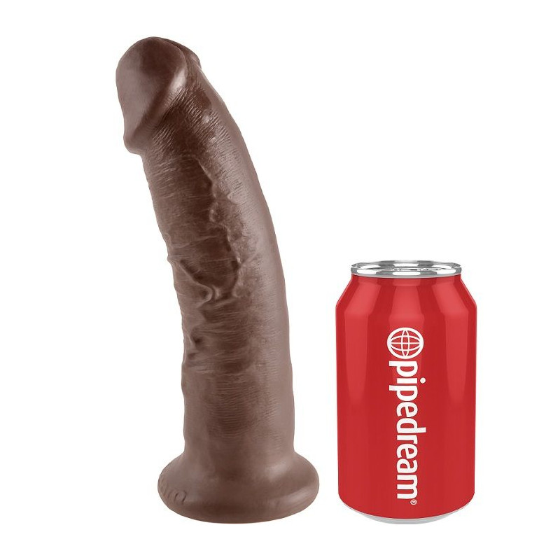 KING COCK - 9 DILDO BROWN 22.9 CM 2 