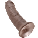 KING COCK - 9 DILDO MARRONE 22.9 CM 4 