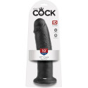 KING COCK - 10 DILDO BLACK 25 CM 1 