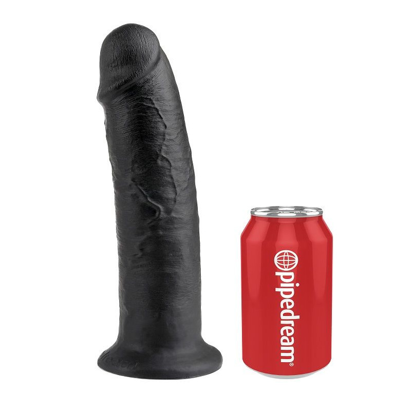 KING COCK - 10 DILDO SCHWARZ 25 CM 2 