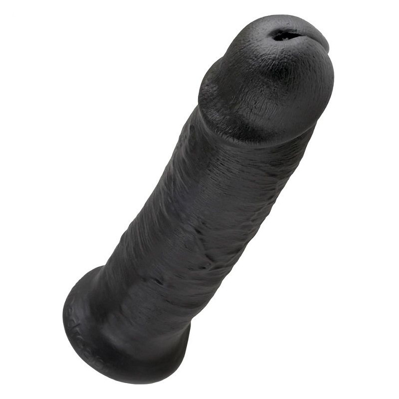 KING COCK - 10 DILDO SCHWARZ 25 CM 3 