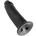 KING COCK - 10 DILDO BLACK 25 CM 4 