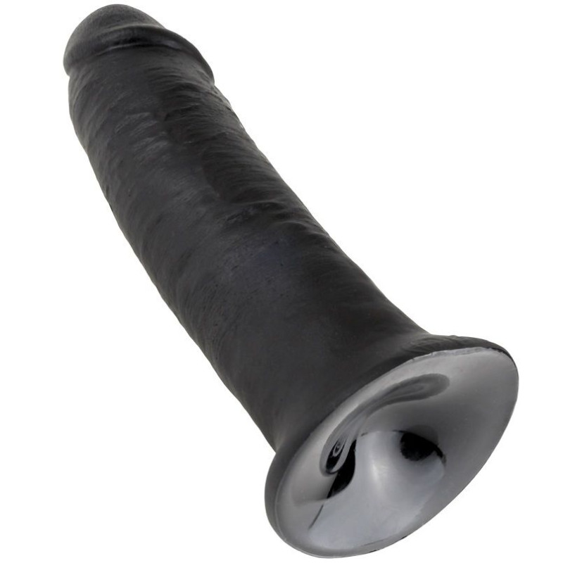 KING COCK - 10 DILDO SCHWARZ 25 CM 4 