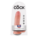 KING COCK - 7 DILDO FLESH CON SFERE 17.8 CM 1 