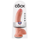 KING COCK - 9 DILDO FLESH CON SFERE 22.9 CM 1 