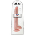 KING COCK - HAHN MIT EIER 35.6 CM FLEISCH 1 